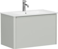 Тумба под раковину Allen Brau Gravity 80 1.370013.PWM папирус матовый — фото 2, Тумбы под раковину