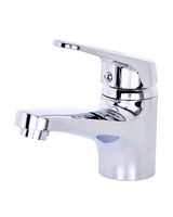 OneLife смеситель для раковины однорычажный полимерный, хром арт-P11-021cr — фото 2, Смесители для раковины