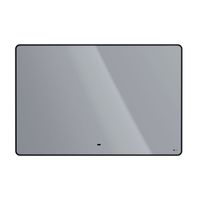 Зеркало Lemark MIOBLACK 120х80 см с интерьерной подсветкой, с подогревом арт-LM120ZM-black — фото 2, Зеркала в ванную комнату