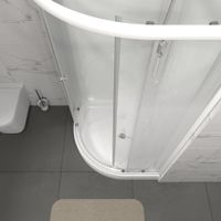 Товар: ДК Лайт 90*90 А (для ДН1 без крыши) (6 мест+сифон D90) арт-Щ0000070695 - фото 12 ДК Лайт 90*90 А (для ДН1 без крыши) (6 мест+сифон D90) арт-Щ0000070695 — фото 12, Душевые кабины