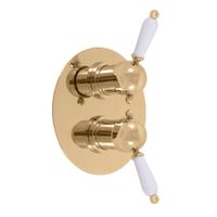 Смеситель Labe для душа скрытого монтажа с переключателем,бронзовый, арт-L586KZ — фото 1, Смеситель для душа