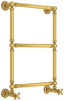 Полотенцесушитель водяной Сунержа Ренессанс 1304 660х400 Состаренная латунь арт-051-0280-6640 — фото 4, Водяные полотенцесушители