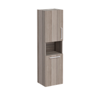 Root Пенал 40 см с корзиной для белья кордоба левый VITRA арт-68009 — фото 2, Пеналы для ванной комнаты