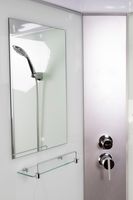 Товар: Душевая кабина Niagara Classic NG-2309-14 (100х100х215) высокий поддон(40см),стекло матовое,4 места 23091424 - фото 5 Душевая кабина Niagara Classic NG-2309-14 (100х100х215) высокий поддон(40см),стекло матовое,4 места 23091424 — фото 5, Душевые кабины