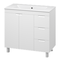 Тумба под раковину арт-П-Опт-07090-011П3Я — фото 8, Тумбы под раковину