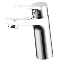 Смеситель для раковины Azario керамический картридж, без донного клапана, хром арт-AZ-HU245903 — фото 2, Смесители для раковины