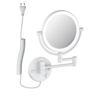 Зеркало с подсветкой Timo Saona белый матовый арт-13376/16 — фото 1, Косметические зеркала