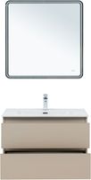 Товар: Тумба с раковиной Aquanet Вега 2.0 80 2 ящ. цв.бежевый (раковина Ирис) 00344754 - фото 16 Тумба с раковиной Aquanet Вега 2.0 80 2 ящ. цв.бежевый (раковина Ирис) 00344754 — фото 16, Тумбы с раковиной