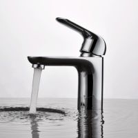 Смеситель для раковины D&K Venice DA1022101, хром — фото 1, Смесители для раковины