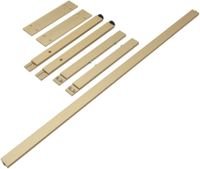 Ножки для мебели Allen Brau Reality 120 1.320A15.03 латунь браш — фото 2, Комплектующие для мебели в ванной