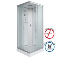 Товар: Душевая кабина Niagara Classic NG-1101-14 (90х90х215) низкий поддон(13см),стекло матовое,3 места с полкой 11011423 - фото 2 Душевая кабина Niagara Classic NG-1101-14 (90х90х215) низкий поддон(13см),стекло матовое,3 места с полкой 11011423 — фото 2, Душевые кабины