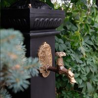 ARTISTICA Кран садовый "Дракон" декоративный, бронза 18416 — фото 2, Краны