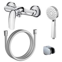 Смеситель для душа AZARIO SINTRA с ручным душем, керамический картридж, хром арт-AZ-WKF33361C — фото 6, Смеситель для душа