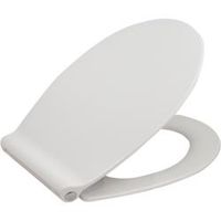 Сиденье для унитаза Nofer пластиковое арт-13147.W — фото 1, Сиденья для унитаза