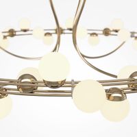 Товар: Потолочный светильник Maytoni арт-MOD081CL-L48G3K - фото 11 Потолочный светильник Maytoni арт-MOD081CL-L48G3K — фото 11, Подвесные светильники