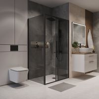 Товар: Боковая стенка Niagara Nova NG-TB90-34 (90х195) черный матовый,стекло тонированное,1 место - фото 2 Боковая стенка Niagara Nova NG-TB90-34 (90х195) черный матовый,стекло тонированное,1 место — фото 2, Боковые стенки