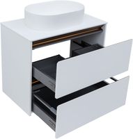 Товар: Тумба под раковину Allen Brau Activity 80 белый матовый/олива браш арт-1.34012.WM - фото 5 Тумба под раковину Allen Brau Activity 80 белый матовый/олива браш арт-1.34012.WM — фото 5, Тумбы под раковину