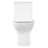 Унитаз-компакт Azario Fresco 360х620х800 напольный, безободковый, с быстросъемным сиденьем микролифт арт-AZ-8302 — фото 7, Напольные унитазы