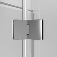 Товар: Душевое ограждение Niagara Nova (90х90х195) квадрат,хром,дверь распашная,стекло прозрачное,1 место арт-NG-6631-34 - фото 12 Душевое ограждение Niagara Nova (90х90х195) квадрат,хром,дверь распашная,стекло прозрачное,1 место арт-NG-6631-34 — фото 12, Квадратные душевые уголки