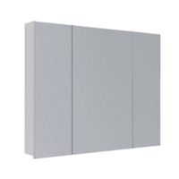Товар: Шкаф зеркальный Lemark UNIVERSAL 100х80 см 3-х дверный, цвет корпуса: Белый глянец арт-LM100ZS-U - фото 4 Шкаф зеркальный Lemark UNIVERSAL 100х80 см 3-х дверный, цвет корпуса: Белый глянец арт-LM100ZS-U — фото 4, Зеркальные шкафы в ванную