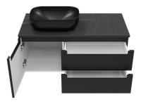 Тумба под раковину арт-CAR-01100-021П2Я — фото 2, Тумбы под раковину