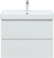 Тумба под раковину Aquanet Альтера 70 белый матовый 00337155 — фото 3, Тумбы под раковину