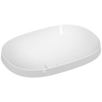 5652B403-0016 Frame Раковина накладная 56 см белая VITRA — фото 1, Раковины накладные