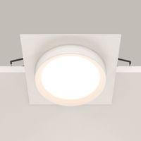 Встраиваемый светильник Technical арт-DL086-GX53-SQ-W — фото 9, Точечные светильники