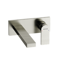 Товар: Смеситель для раковины SANCOS Studio c внутренней частью, брашированный никель, PVD покрытие, арт. SC9017BN - фото 1 Смеситель для раковины SANCOS Studio c внутренней частью, брашированный никель, PVD покрытие, арт. SC9017BN — фото 1, Смесители для раковины