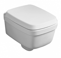 Унитаз SIMAS EVOLUTION подвесной цвет белый EVO18/F85 — фото 1, Подвесные унитазы