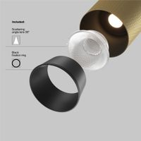 Трековый светильник Technical TR097-2-12W3K-M-BMG — фото 3, Трековые светильники