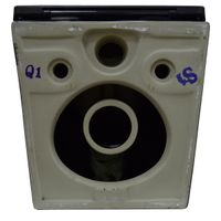 Унитаз подвесной Azario Teramo 515х355х365 безободковый с сиденьем микролифт, черный матовый (AZ -053E-R-MB) арт-AZ -053E-R-MB/ AZ-0053-MB — фото 7, Подвесные унитазы