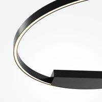 Настенный светильник (бра) Maytoni арт-MOD058WL-L50BK — фото 2, Бра