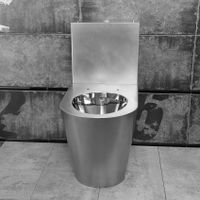 Унитаз напольный с баком антивандальный арт-УНсбА — фото 4, Напольные унитазы