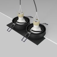 Товар: Встраиваемый светильник Technical DL024-2-02B - фото 12 Встраиваемый светильник Technical DL024-2-02B — фото 12, Точечные светильники