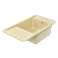 Мойка для кухни Беллис 87 870x510x250 мм, прямоуг., шампань арт-1A724832BS290 — фото 2, Кухонные мойки