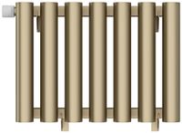 Отопительный радиатор Сунержа Кумир-0 EU50 левый 300х470 7 секций Золотой шёлк арт-32-0350-3007 — фото 6, Радиаторы отопления