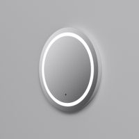 Универсальное зеркало с контурной LED-подсветкой, ИК- сенсором, круглое, 50 см арт-M85AMOX0501WG — фото 4, Зеркала в ванную комнату