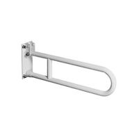 Поручень GLOBO AUSILIA откидной цвет белый DS121 — фото 1, Поручни для ванной