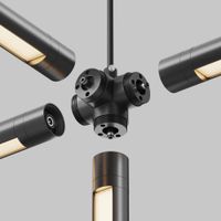 Товар: Комплектующие для систем освещения с токоведущими элементами Technical CA019L4C-P-B - фото 3 Комплектующие для систем освещения с токоведущими элементами Technical CA019L4C-P-B — фото 3, Комплектующие для освещения