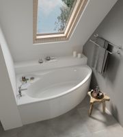 ЭДЕРА Ванна акриловая 170х100 см., левая, без монтажного комплекта, САНТЕК 1WH501662 — фото 5, Акриловые ванны