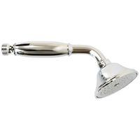 RICAMBI Ручной душ, вставка ЛАТУНЬ, хром (DALLAS, OXFORD, REVIVAL, PRINCETON,, ARC) 32170 — фото 1, Лейки для душа