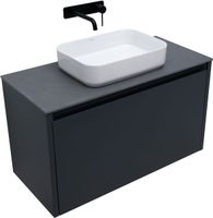 Товар: Тумба под раковину Allen Brau Fantasy 100 1.11004.AM антрацит матовый - фото 7 Тумба под раковину Allen Brau Fantasy 100 1.11004.AM антрацит матовый — фото 7, Тумбы под раковину