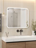 Зеркало Reflexion Blink RF6042BK — фото 1, Зеркала в ванную комнату