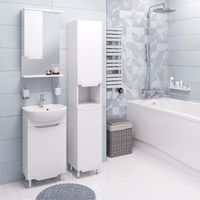 Зеркальный шкаф VIKTORIA 45 /левый/ AQUA DE MARCO 1045CVIC — фото 6, Зеркальные шкафы в ванную