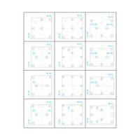 Душевой поддон квадратный RGW ST-W Белый (Комплект) 800x800 16152088-01K — фото 6, Душевые поддоны