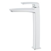 Смеситель для раковины-чаши Azario Conda высокий, керамический картридж, хром арт-AZ-K9011 — фото 2, Смесители для раковины