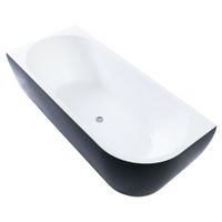 Акриловая ванна Aquanet Family Elegant A 180x80 арт-3805-N-MW-MB — фото 6, Акриловые ванны