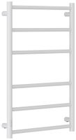 Полотенцесушитель электрический Стилье Формат 27 800х500 левый Матовый белый арт-30529-8050 — фото 5, Электрические полотенцесушители
