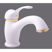 Смеситель Labe для раковины, высота 140 мм, арт-L026.5BZ — фото 1, Смесители для раковины